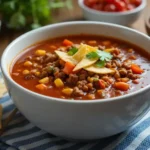 Taco Soup Frios