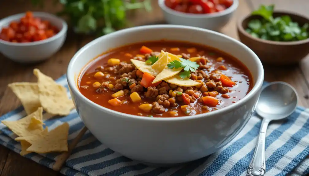 Taco Soup Frios