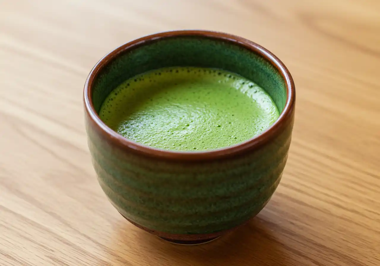 Cold Japanese Mounjaro recipe detox drink served fresh.