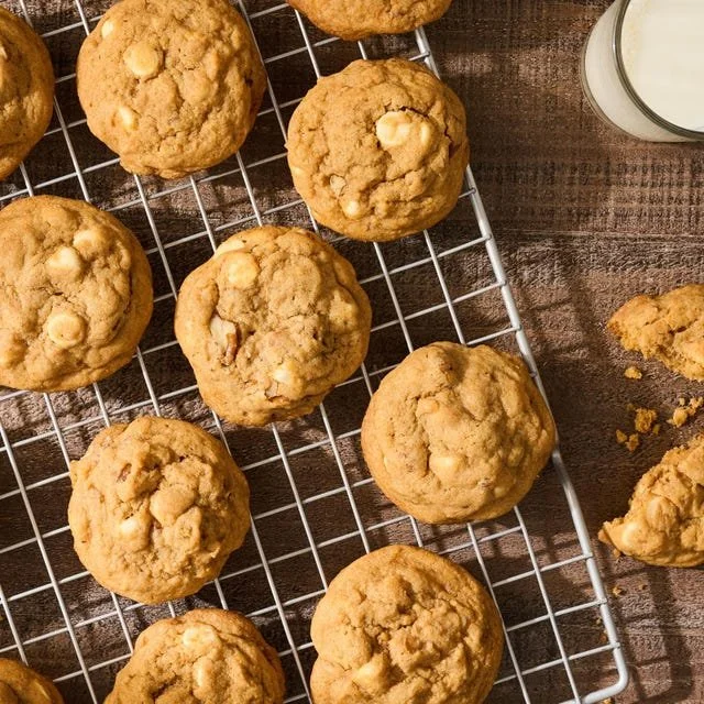 Delicious butterscotch pudding cookies fresh from the oven