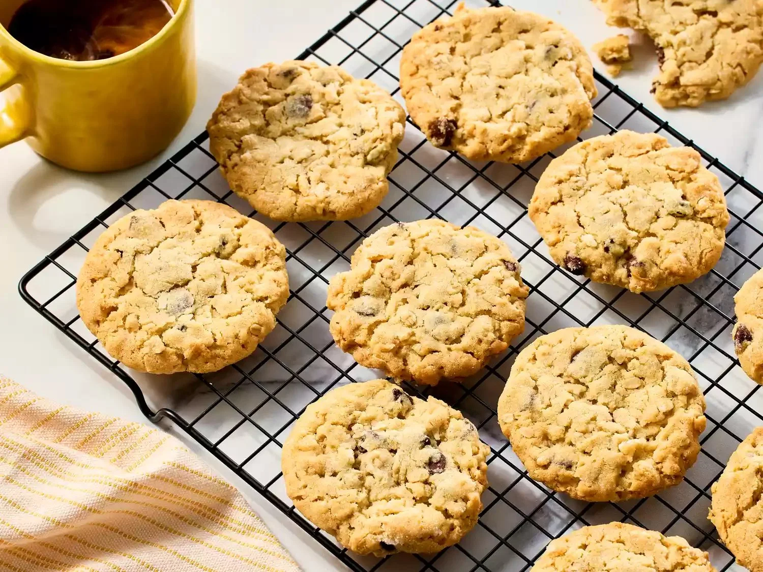Delicious Million-Dollar Cookies ready to be enjoyed.