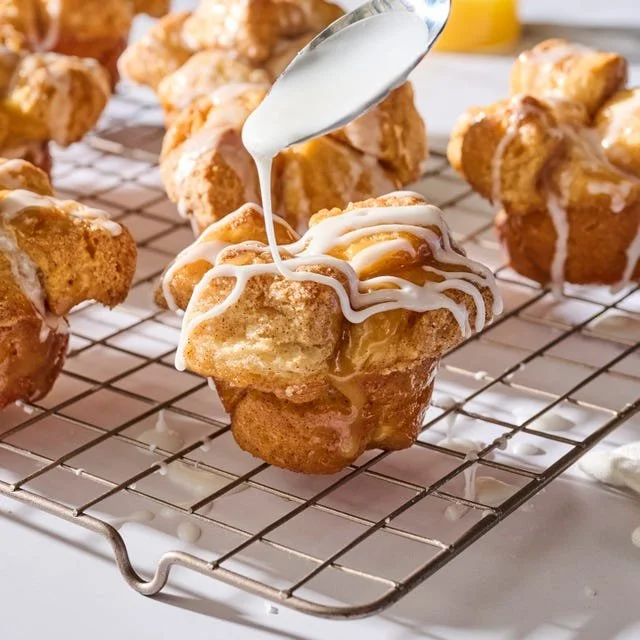 Delicious Monkey Bread Muffins fresh out of the oven