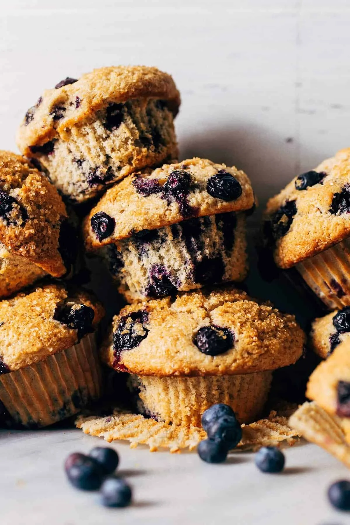 Freshly baked muffins from a delicious muffin recipe