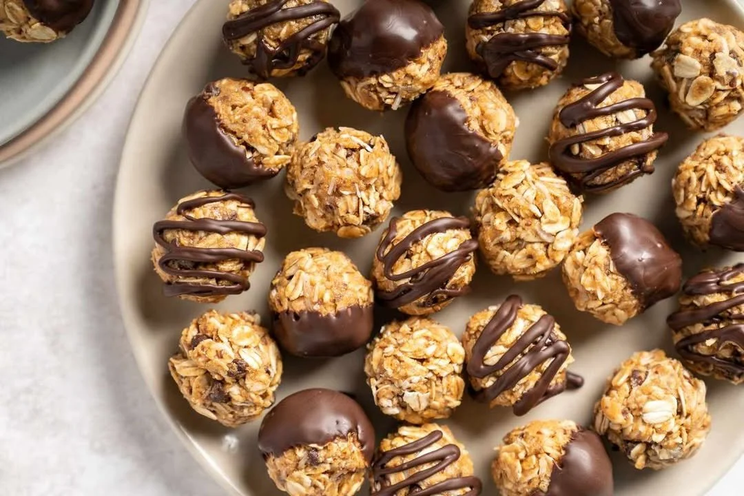 Healthy and tasty kid-friendly energy bites for snacks